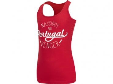 Damen Shirt Sporttop Portugal Rot